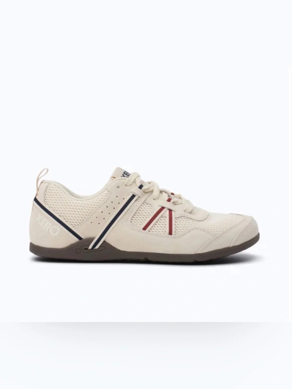 Xero Prio Mesh and Suede Barefoot Shoes Brand New